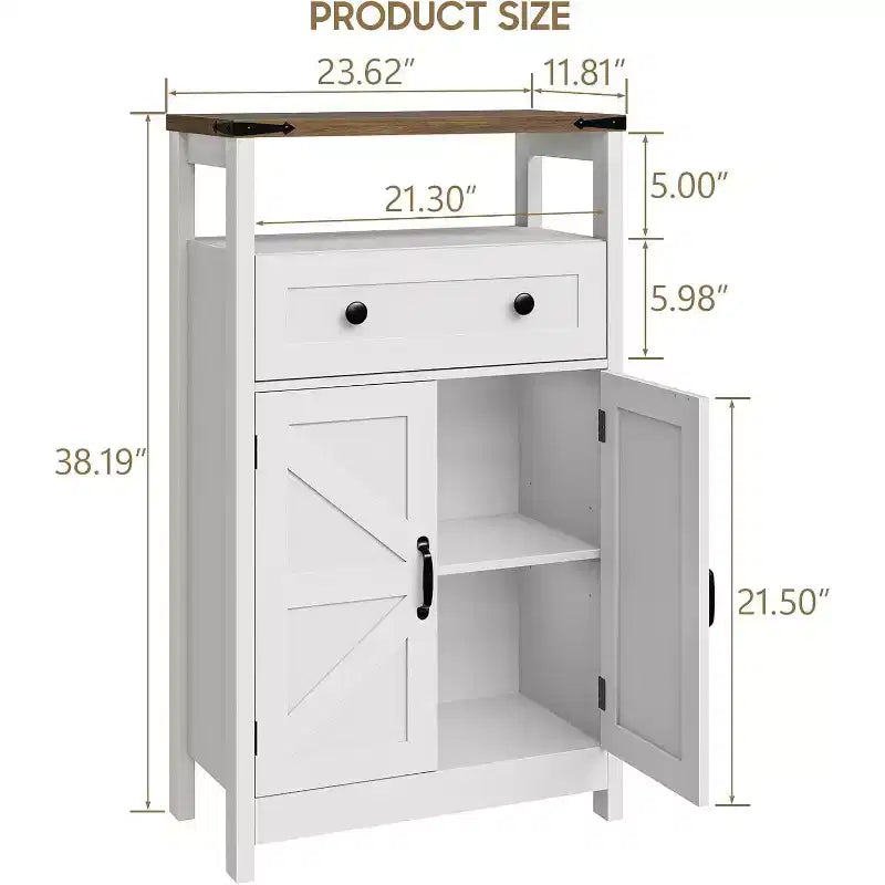Meuble de rangement de salle de bain avec portes coulissantes, Organisateur de rangement de salle de bain avec tiroirs