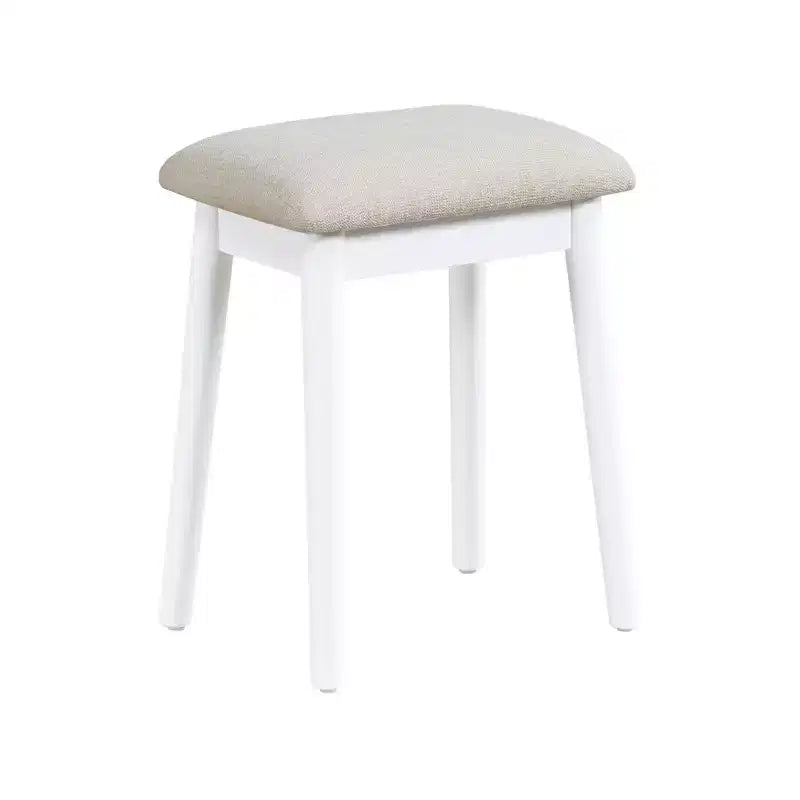 Table de toilette de luxe avec magnifique miroir et lumières, coiffeuse de rangement avec tiroirs et tabouret, ensemble de table de maquillage de princesse pour chambres à coucher