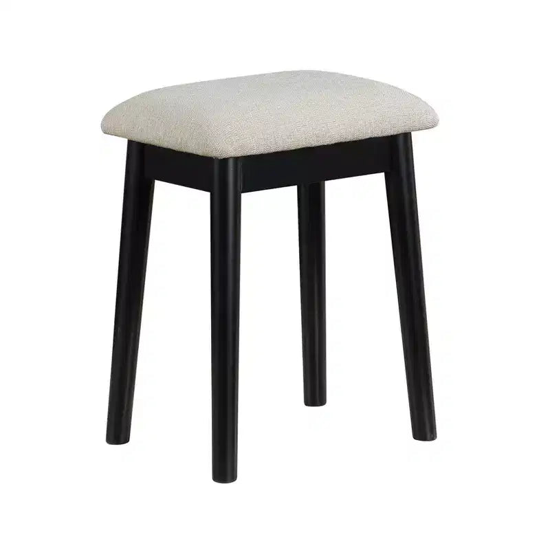 Table de toilette de luxe avec magnifique miroir et lumières, coiffeuse de rangement avec tiroirs et tabouret, ensemble de table de maquillage de princesse pour chambres à coucher