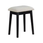 Table de toilette de luxe avec magnifique miroir et lumières, coiffeuse de rangement avec tiroirs et tabouret, ensemble de table de maquillage de princesse pour chambres à coucher