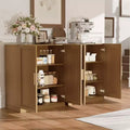 Dovelina Accent Storage Cabinet with Adjustable Shelves Sideboard Buffet - 36H x 31L
