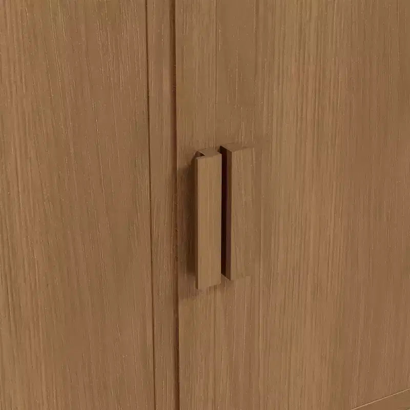 Meuble de Rangement d'Appoint avec Étagères Réglables, Buffet – 36H x 31L