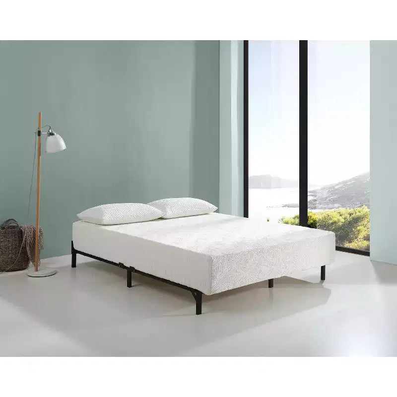Okak Gel Memory Foam Mattress with Extra Firm Support, Full/Queen/King Size Mattress provide Cool and Relaxed Sleep, Mattress in a Box for Home, Hotel