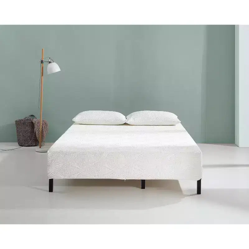 Matelas en mousse à mémoire de forme Gel avec soutien extra ferme, matelas pleine grandeur/Queen/King offrant un sommeil frais et détendu, matelas en boîte pour la maison, l'hôtel