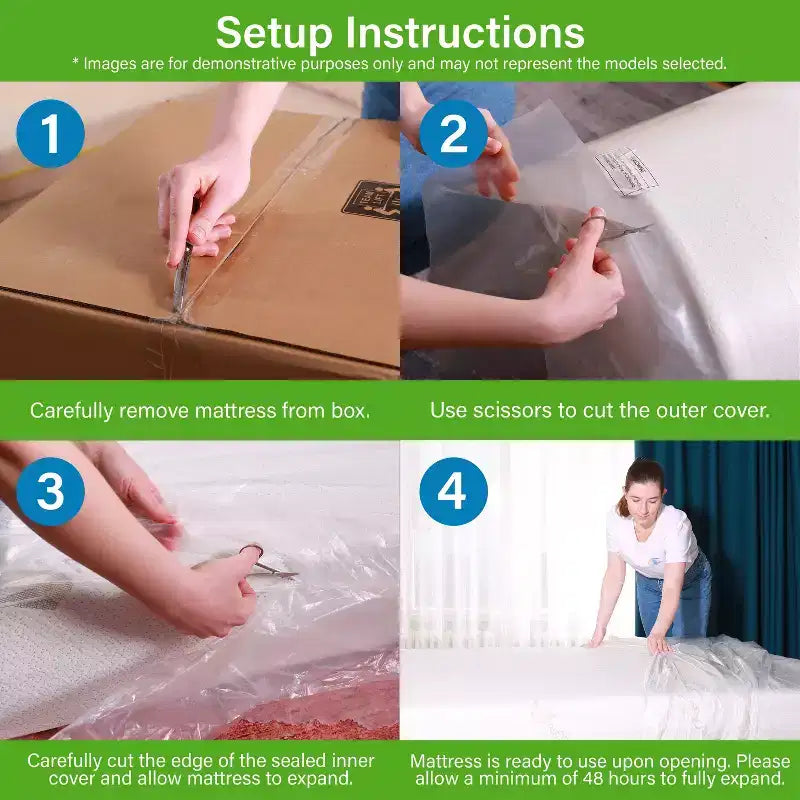 Matelas en mousse à mémoire de forme Gel avec soutien extra ferme, matelas pleine grandeur/Queen/King offrant un sommeil frais et détendu, matelas en boîte pour la maison, l'hôtel