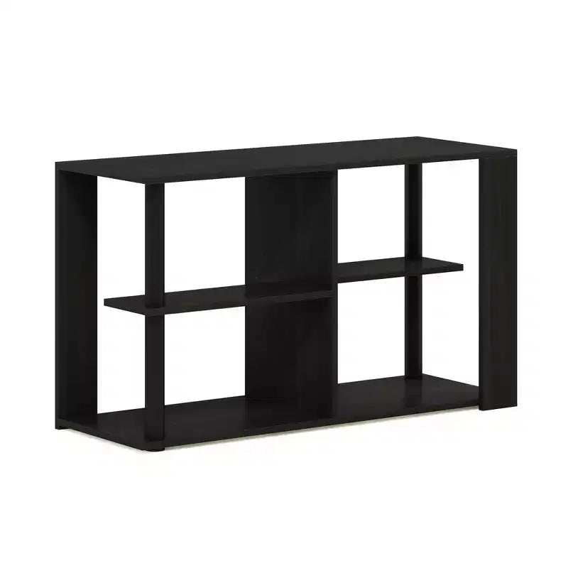 Table basse à 3 niveaux avec étagères ouvertes, petite table d'appoint pour salon et chambre
