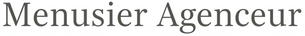 Menuisier Agenceur Logo
